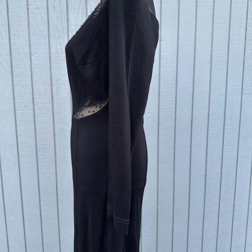 Tadishi Shoji Elegant Black Dress - Picture 6 of 11